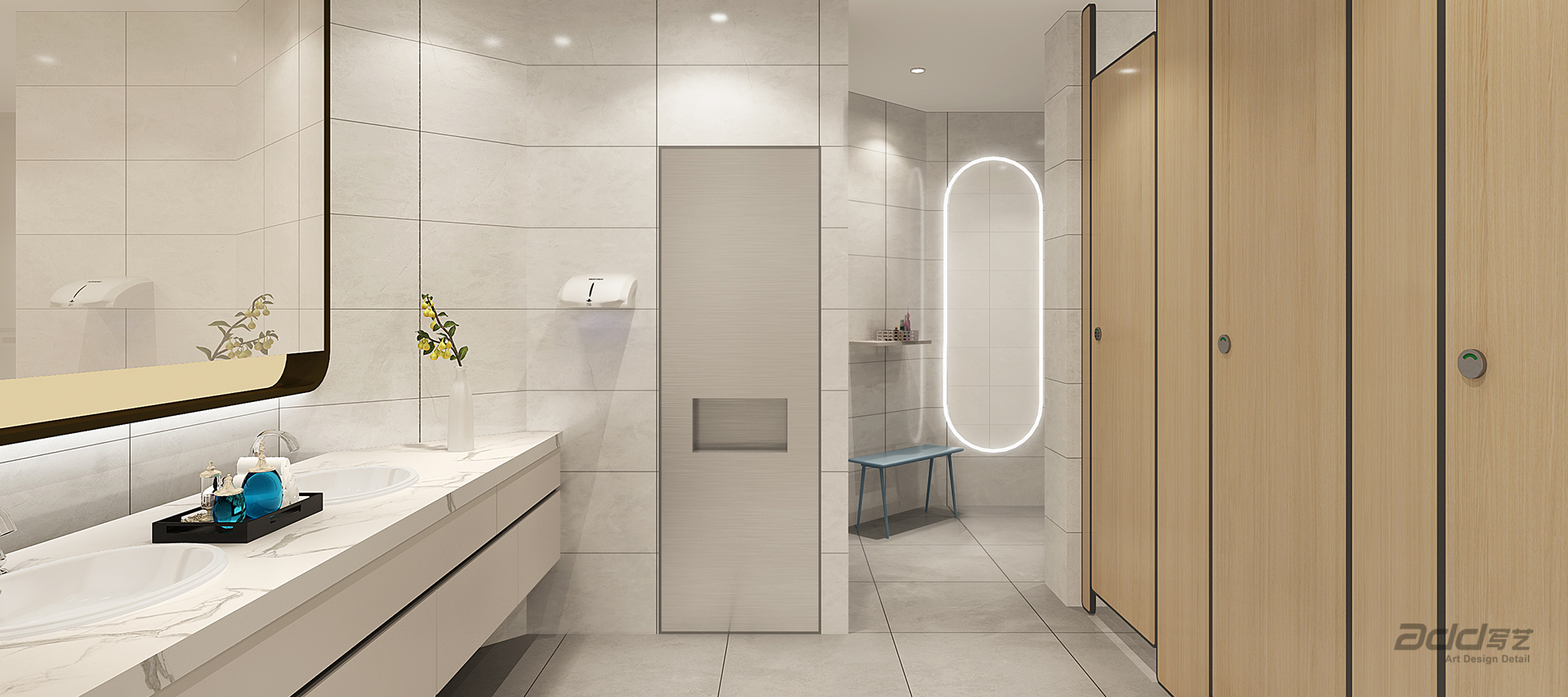 怡口凈水辦公室裝修-衛(wèi)生間-pc