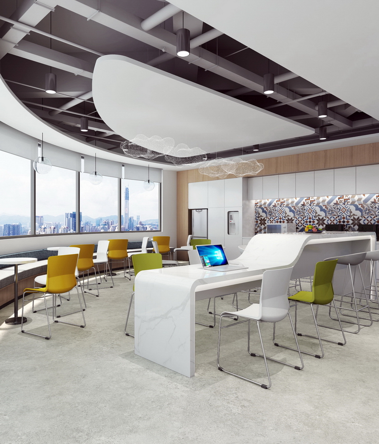 明源云辦公樓設計裝修 小會議室 -pc