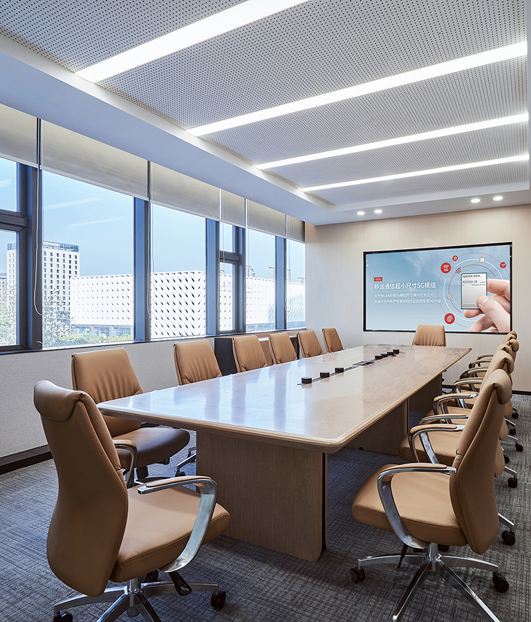 移遠(yuǎn)通信辦公室裝修設(shè)計(jì)-會議室-pc